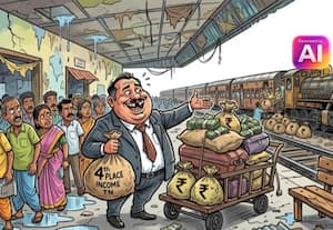  வசதி தான் இல்லை நம்ம ஸ்டேஷனில் வருமானத்துக்கு குறைச்சல் கிடையாது