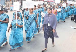 மாநகராட்சியில் துாய்மை திருவிழா பேரணி