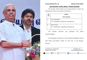 அமைச்சரவையில் வன்னி அரசு, ஷாஜகான்; இன்று 9.30 மணிக்கு பதவியேற்பு