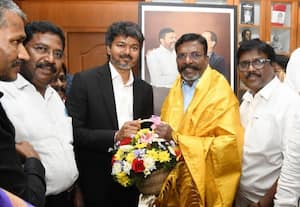  முதல்வர் விஜயுடன் ஆலோசனை நடத்திய விசிக தலைவர் திருமா; 30 நிமிடம் பேசியது என்ன?