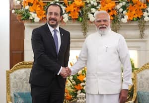 புதிய கட்டத்தை எட்டியது இந்தியா - சைப்ரஸ் உறவு; மோடி முன்னிலையில் பல ஒப்பந்தங்கள் கையெழுத்து