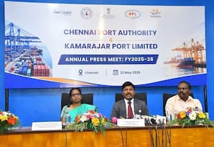 ரூ.2,400 கோடி வருவாய் ஈட்டிய காமராஜர், சென்னை துறைமுகங்கள்
