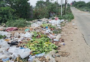  கிராமத்தை தனித்தீவாக மாற்ற முயற்சி