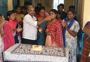  எஸ்.கே.வி மெட்ரிக் பள்ளி 100 சதவீதம் தேர்ச்சி சாதனை