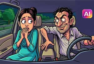  வாடகை காரில் பெண் முன்னிலையில் ஆபாச செயலில் ஈடுபட்டவர் கைது