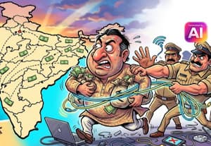 'ஆன்லைன்' பண மோசடி கும்பல் கோவாவில் சுற்றிவளைத்து கைது