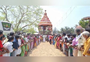  அரசூரில் சித்திரை தேர் திருவிழா