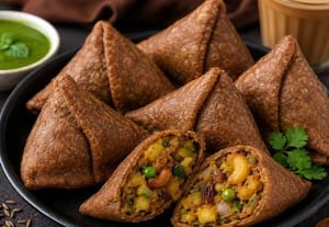  ஆரோக்கியத்தை அள்ளித்தரும் கேழ்வரகு சமோசா