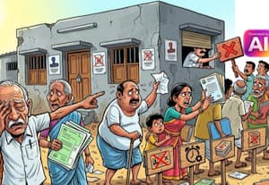 ரேஷன் கார்டு வகை மாற்றுவதற்கு மாதக்கணக்கில்...﻿ மக்கள் அலைக்கழிப்பு  அரசின் நலத்திட்ட சலுகை பெற முடியாமல் தவிப்பு