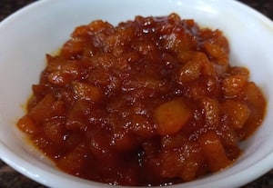  புளிப்பு ஆப்பிள் சட்னி!