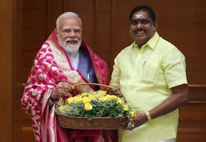  பிரதமர் நரேந்திர மோடியை சந்தித்து அமைச்சர் நமச்சிவாயம் வாழ்த்து