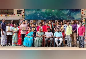  எஸ்.டி. சீயோன் பள்ளி 100 சதவீத தேர்ச்சி