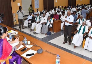  மழையால் பாதித்த விவசாயிகளுக்கு நிவாரணம் வழங்க குறைதீர் கூட்டத்தில் வலியுறுத்தல்