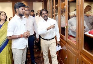  கோவில்களில் பக்தர்களுக்கு வசதி அதிகாரிகளுக்கு அமைச்சர் உத்தரவு