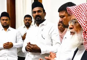  துவா ஓதி பணிகளை தொடங்கிய அமைச்சர்