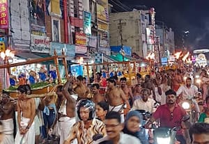  அறுபத்து மூவர் நாயன்மார்கள் ஊர்வலம்