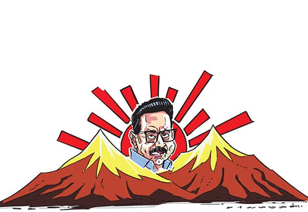  ஒரு விசில் சத்தத்துக்கே ஆடிப்போன திராவிட மாடல்: பா.ஜ., கிண்டல்