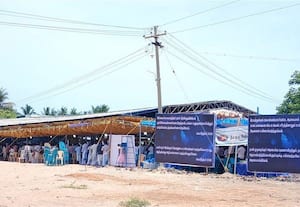 ராமேஸ்வரம் அருகே அனுமதியின்றி ஜெபக்கூட்டம்: அதிகாரிகள் கைவிரிப்பு