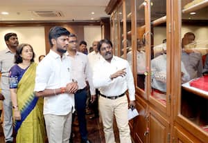 ஜாதி பார்த்து முதல்வர் விஜய் வாய்ப்பளிக்கவில்லை; அறநிலைத்துறை அமைச்சர் ரமேஷ் பேட்டி