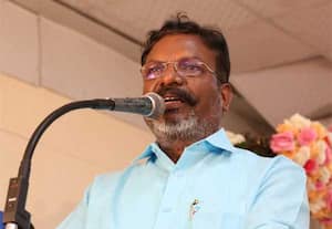 பாம்புக்கு தலையையும் மீனுக்கு வாலையும் காட்டும் திருமாவளவன்: சமூக வலைத்தளங்களில் சீறும் நெட்டிசன்கள்
