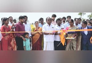 விவி கோடீஸ் பாரடைஸ் அவென்யூ வீட்டுமனை விற்பனை துவக்கம்