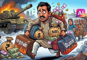  ரூ.19,140 கோடியை எடுத்து சென்ற 'என்.ஆர்.ஐ.,'