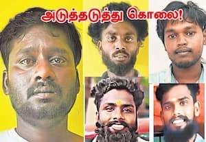  மணலி அருகே 12 மணி நேரத்தில் இருவர்.. அடுத்தடுத்து கொலை! மக்கள் அலறியடித்து ஓட்டம்