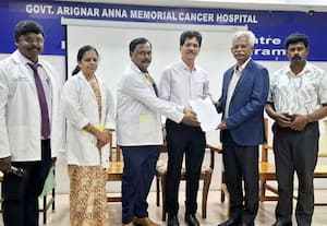  புற்றுநோயை தொடக்கத்திலேயே கண்டறிந்தால் எளிதில் குணப்படுத்தலாம்: துணை வேந்தர்