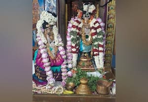  மணவாள பெருமாள் கோவிலில் வசந்த உத்சவம் விமரிசை