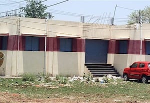  திறப்பு விழாவிற்கு காத்திருக்கும் மப்பேடு சமுதாய நலக்கூடம்