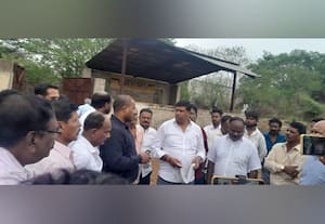  தங்கவயல் ஜிம்கானா மைதானத்துக்கு மறுவாழ்வு இந்திய விளையாட்டு குழும அதிகாரிகள் ஆய்வு
