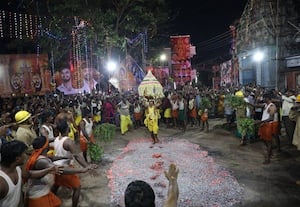 திரவுபதியம்மன் கோவில் தீமிதி திருவிழா