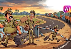  செக்போஸ்ட், நெடுஞ்சாலை ரோந்து போலீசார் பணியிட மாற்றம்