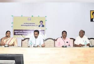  பொதுத்தேர்வில் தேர்ச்சி சதவீதம் உயர்த்திட கலெக்டர் அறிவுறுத்தல்