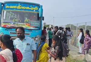  பஸ் படிக்கட்டில் பயணம் தவறி விழுந்த மாணவர் படுகாயம்