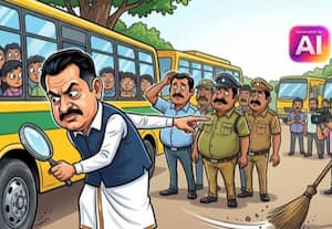 கள்ளக்குறிச்சியில் பள்ளி வாகனங்கள் ஆய்வு டிரைவர்களுக்கு கலெக்டர் எச்சரிக்கை