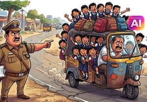  ஆய்வுக்கு உட்படாத வாகனங்களில் மாணவர்களை ஏற்றக்கூடாது ஆர்.டி.ஓ., எச்சரிக்கை