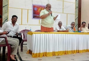  அகில பாரத ஐயப்ப சேவா சங்க மாவட்ட பொதுக்குழு கூட்டம்