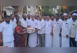  வில்லியனுார் எம்.எல்.ஏ., வாக்காளர்களுக்கு நன்றி
