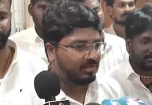 எந்த துறை என்று தெரியாமல் பிரஸ்மீட்டில் குழம்பிய தவெக அமைச்சர்!