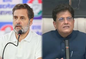 வெளிநாட்டு சக்திகளுடன் இணைந்து சதி செய்யும் ராகுல்; பாஜ குற்றச்சாட்டு
