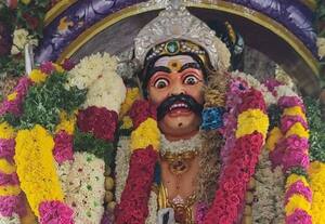 சங்கிலி கருப்புசாமி கோயில் உற்ஸவம்