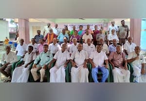 57 ஆண்டுகளுக்குப்பின் சந்தித்த மாணவர்கள்