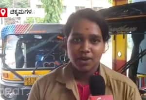 குடும்பத்தின் முதுகெலும்பாக மாறி விட்ட 'ஆட்டோ' மானசா!
