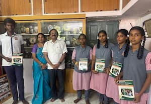  பராசக்தி பள்ளி 36வது ஆண்டுகளாக ‛'சென்டம்'