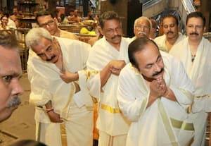  தேர்தலில் வென்றதால் குருவாயூர் கோவிலில் கேரள முதல்வர் நேர்த்திக்கடன்