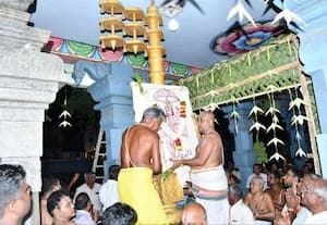 வைகாசி விசாக தேர்த்திருவிழா கொடியேற்றம் கோலாகலம்