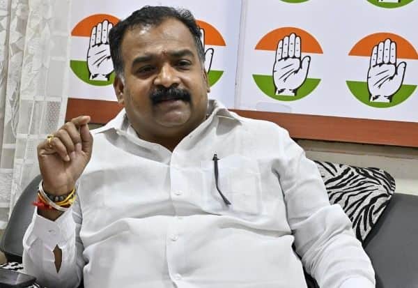 அதிமுக உடன் கூட்டணி அமைக்க துள்ளி குதித்தவர் உதயநிதி: காங் - எம்பி மாணிக்கம் தாகூர் ஆவேசம்