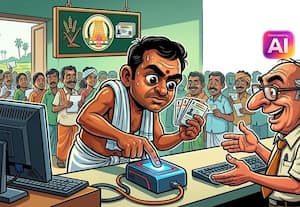 மத்திய அரசு நிதிக்கு அடையாள எண் பதிவு...தீவிரம்:  விவசாயிகள் அரசு உதவியை பெற அவசியம்