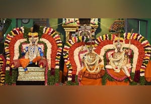  திரவுபதியம்மன் கோவிலில்   திருக்கல்யாண உற்சவம் 